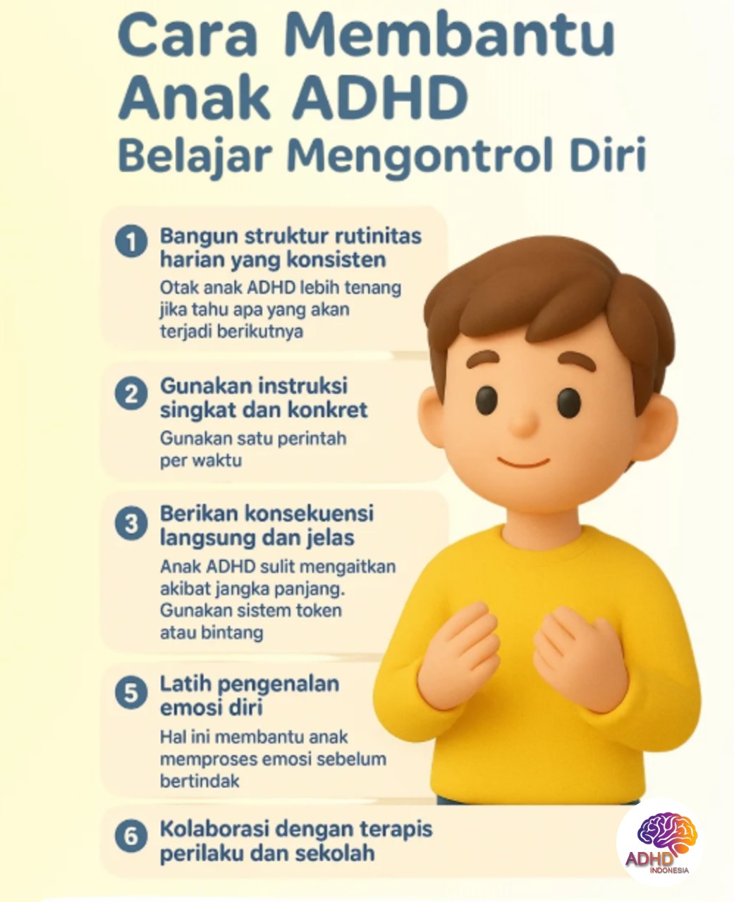 ADHD dan Regulasi Emosi Anak: Hal yang Perlu Dipahami di Kabupaten Pesisir Barat