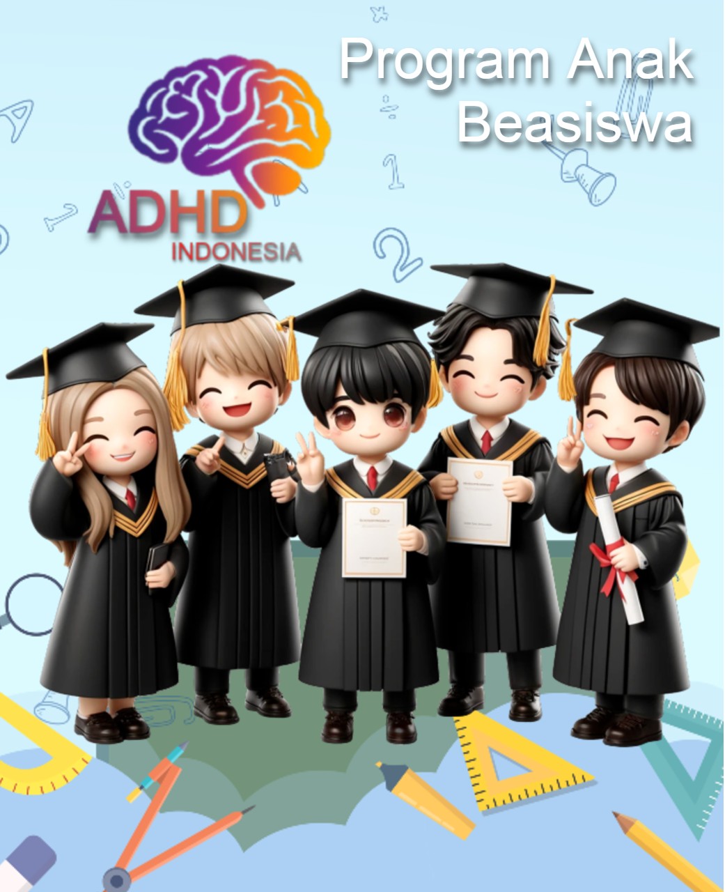 Program Beasiswa ADHD Indonesia Kabupaten Pesisir Barat