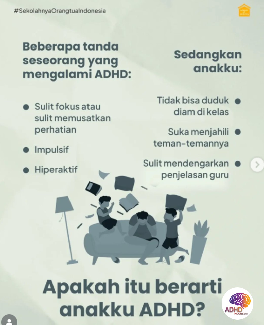 Ciri dan Gejala ADHD pada Anak Usia Dini di Kabupaten Pesisir Barat