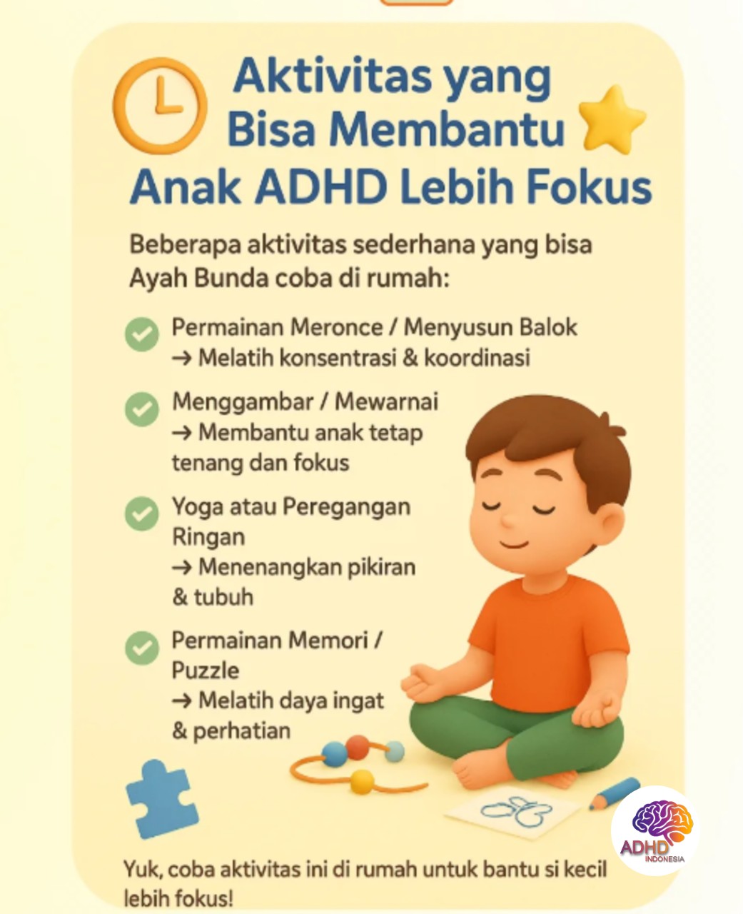 Pendekatan Edukatif yang Tepat untuk Anak ADHD di Kabupaten Pesisir Barat