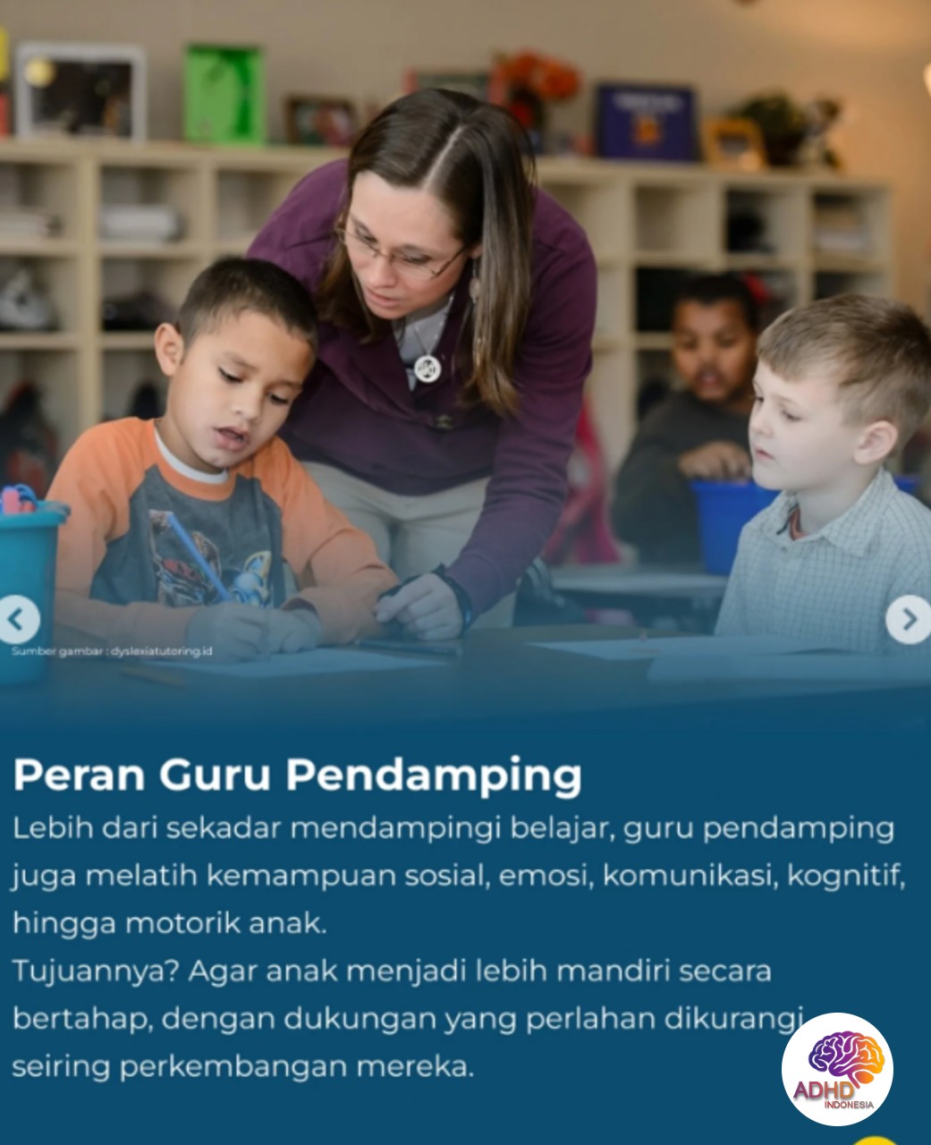 Peran Guru dan Sekolah dalam Menangani ADHD di Kabupaten Pesisir Barat