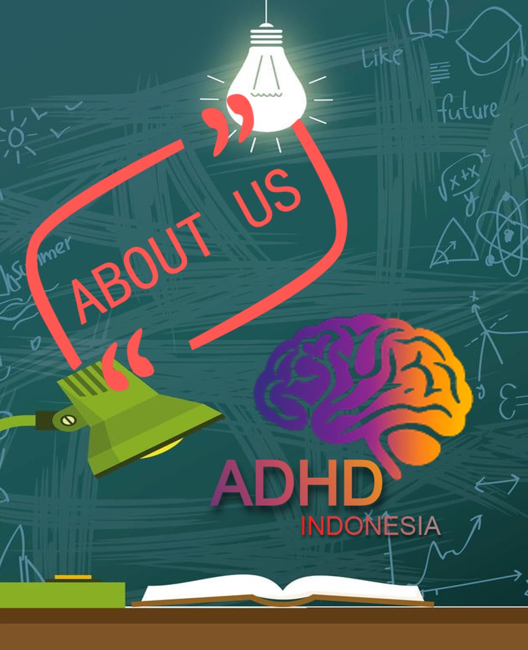 profil organisasi adhd Kabupaten Pesisir Barat