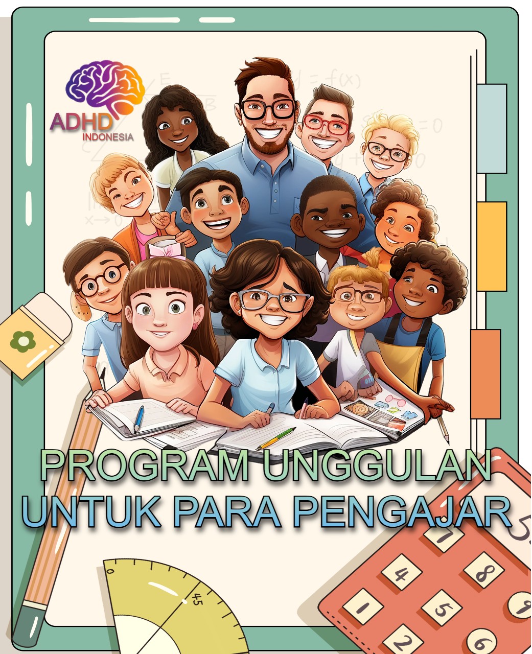 profil organisasi adhd Kabupaten Pesisir Barat